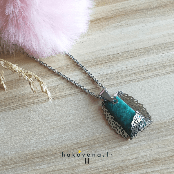 Collier en Amazonite