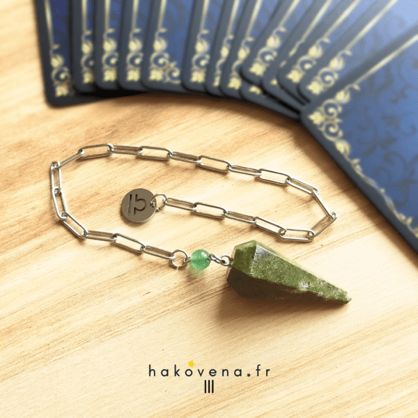 Pendule divinatoire Serpentine – Balance