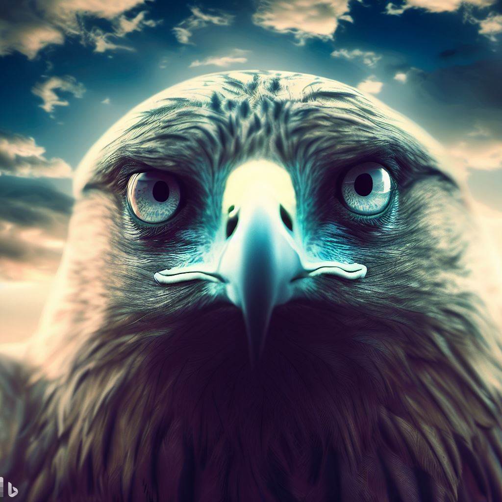 les yeux de l'aigle