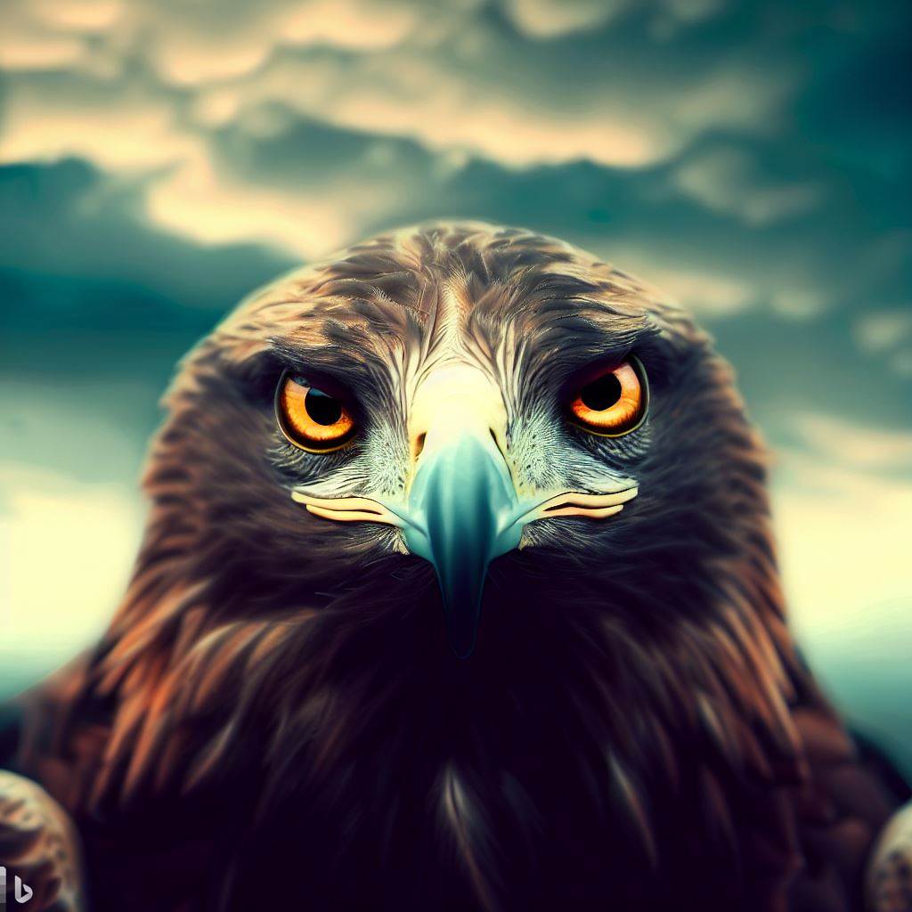 les yeux de l'aigle