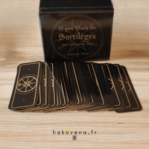 Le petit Oracle des Sortilèges pour exaucer ses rêves de Priestess Moon