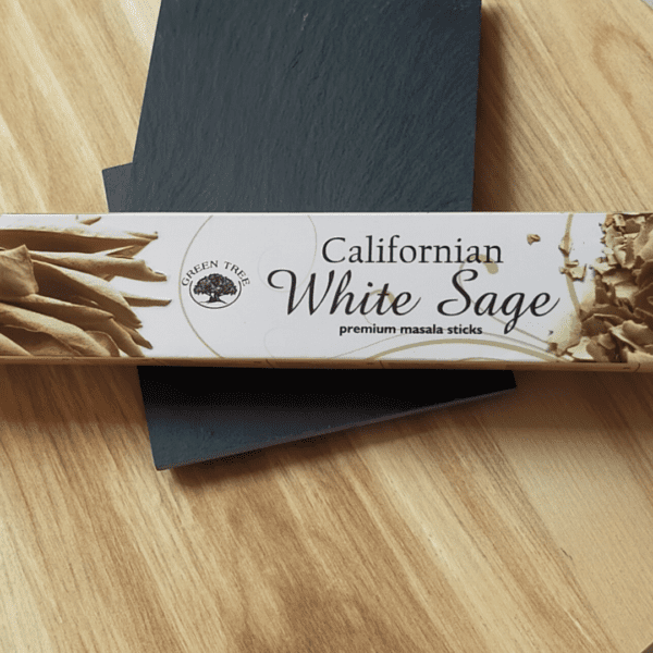 Encens Sauge Blanche en bâton - "Californian White Sage" Green Tree