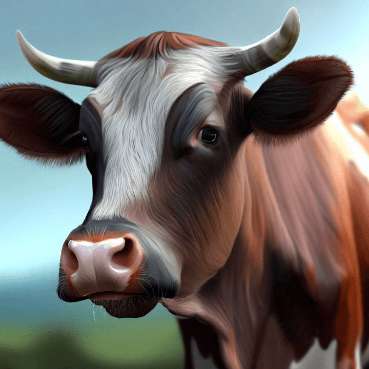 Animal totem : la vache