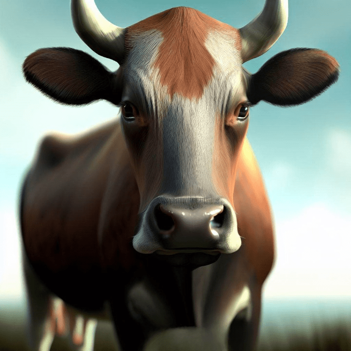 Animal totem : la vache