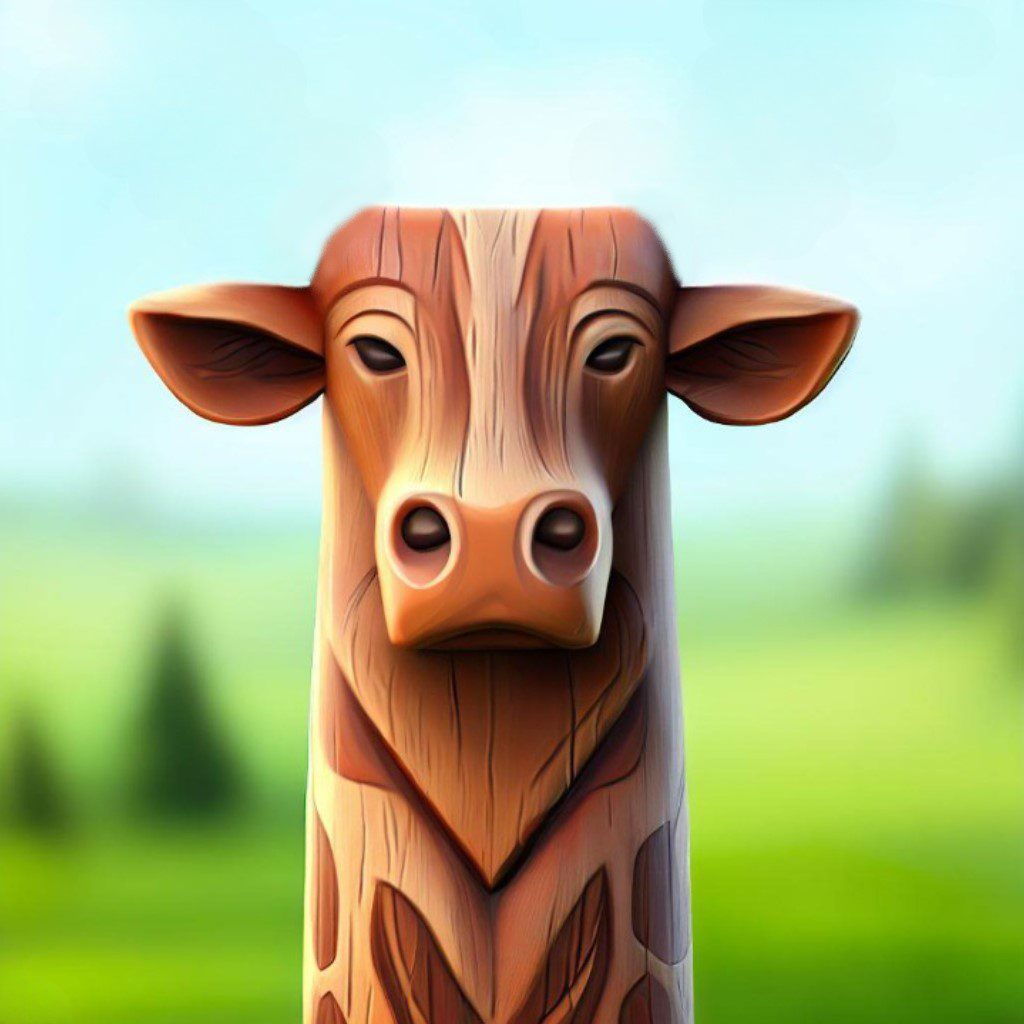 Animal totem : la vache