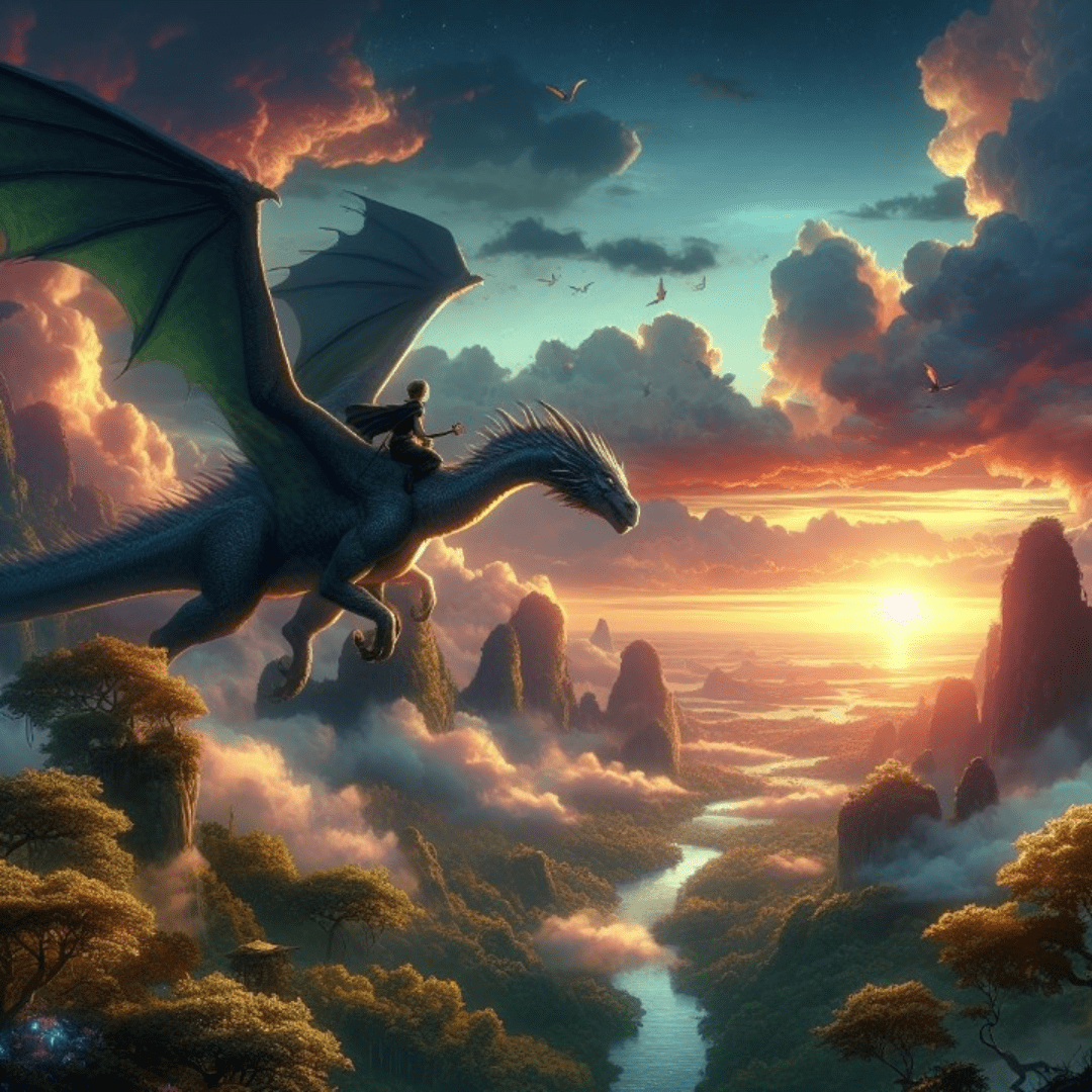 Dragons : un lien éternel pour guérir et transformer notre vie