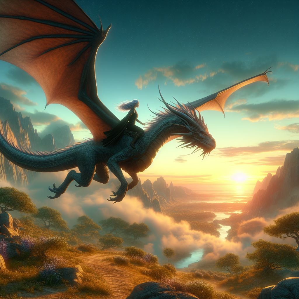 Dragons : un lien éternel pour guérir et transformer notre vie