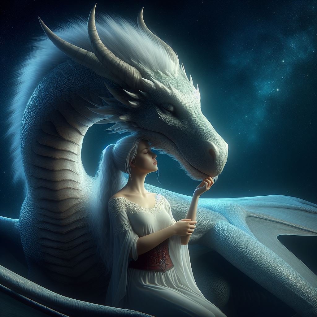 De l’imaginaire à la réalité : Les retrouvailles d’une dragonnière et de son dragon
