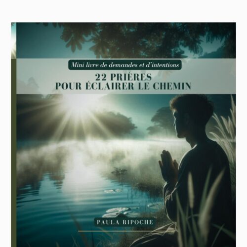 22 prières pour éclairer le chemin - Mini livre de demandes et d’intentions