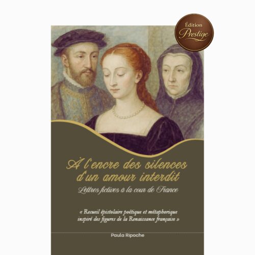 À l'encre des silences d'un amour interdit- prestige ed2026 (couverture)