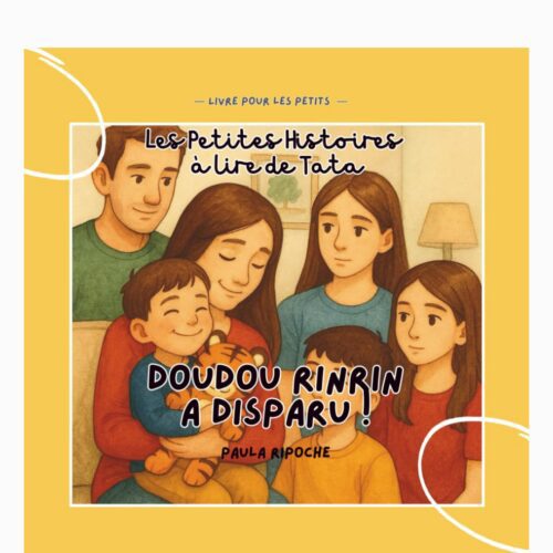 Les petites histoires de tata - Doudou Rinrin a disparu ! - V.1